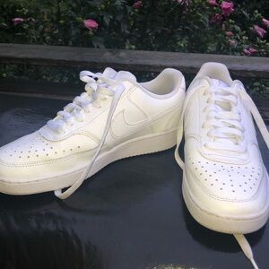 White Air Force 1 court vision